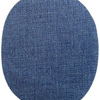 Nylon Flicken 25x5,8 cm dunkelblau