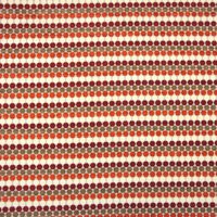 Polsterstoff Chenille Azabache Rot