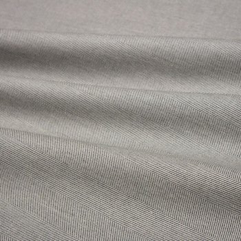 Dekostoff Fischgrat Colortrends Grau