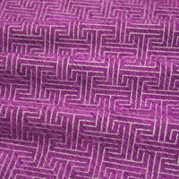 Polsterstoff Chenille Onix Lila