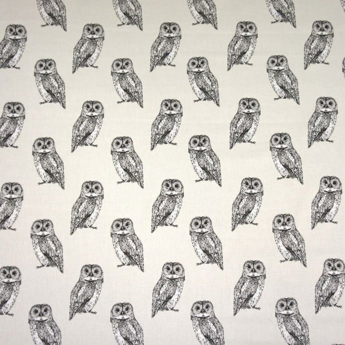 Dekostoff Halbpanama Owlet Canvas