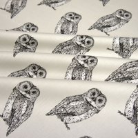 Dekostoff Halbpanama Owlet Canvas