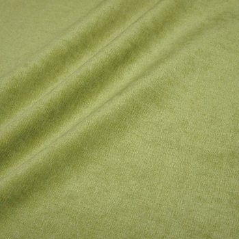 Polsterstoff Kurzfloriger Velour Price Hellgrün