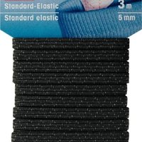 Standard-Elastic 7 mm schwarz