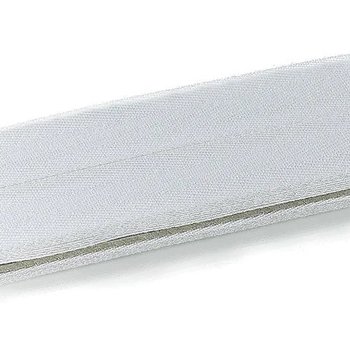 Baumwoll-Nahtband 20mm (4m Coupon) weiß