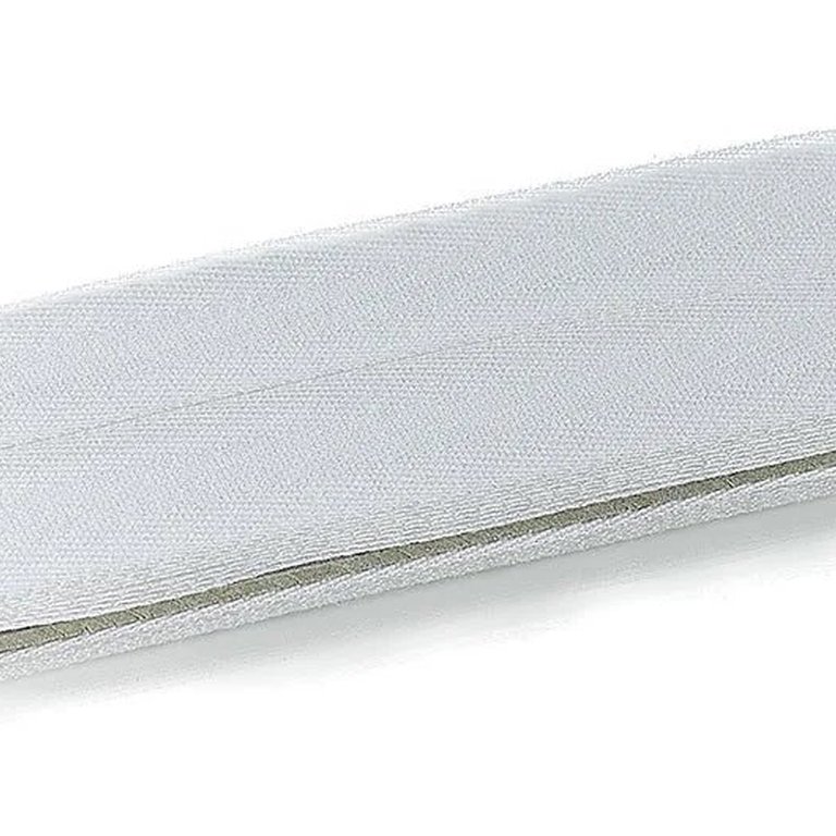 Baumwoll-Nahtband 20mm (4m Coupon) weiß