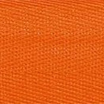 Baumwoll-Nahtband 20mm (4m Coupon) orange