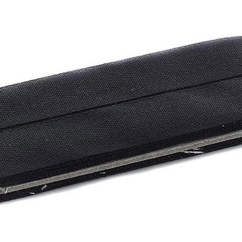 Baumwoll-Nahtband 20mm (4m Coupon) schwarz