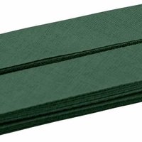 Baumwoll-Schrägband gefalzt 40/20 (5m Coupon) grün