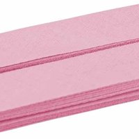 Baumwoll-Schrägband gefalzt 40/20 (5m Coupon) pink