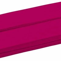 Baumwoll-Schrägband gefalzt 40/20 (5m Coupon) rosa