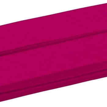 Baumwoll-Schrägband gefalzt 40/20 (5m Coupon) pink
