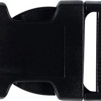 Steckschnalle KST 30mm schwarz