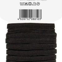 Standard Elastic SB 5mm schwarz 3m