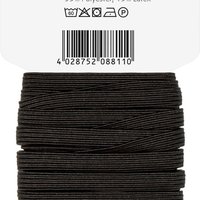 Standard Elastic SB 6,5mm schwarz 5m