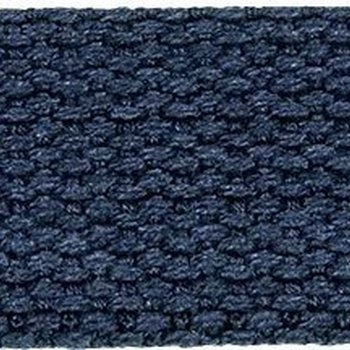 Gurtband 30mm dunkelblau (100% Baumwolle)