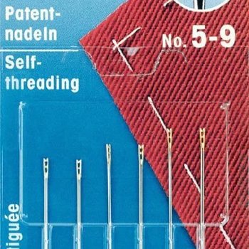 Patentnähnadeln ST 5-9 silberfarbig