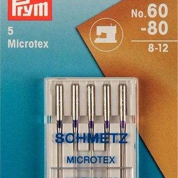 Nähmaschinennadeln 130/705 Microtex 60-80