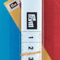 Maßband Junior 150 cm / cm gelb/weiß