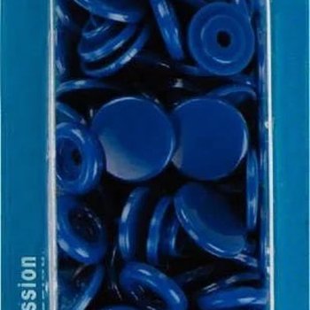 NF Druckknöpfe Color Snaps rund 12,4mm königsblau