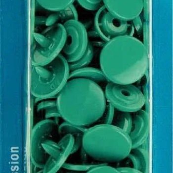 NF Druckknöpfe Color Snaps rund 12,4mm grün