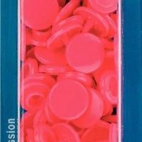NF Druckknöpfe Color Snaps rund 12,4mm pink