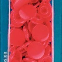 NF Druckknöpfe Color Snaps rund 12,4mm pink