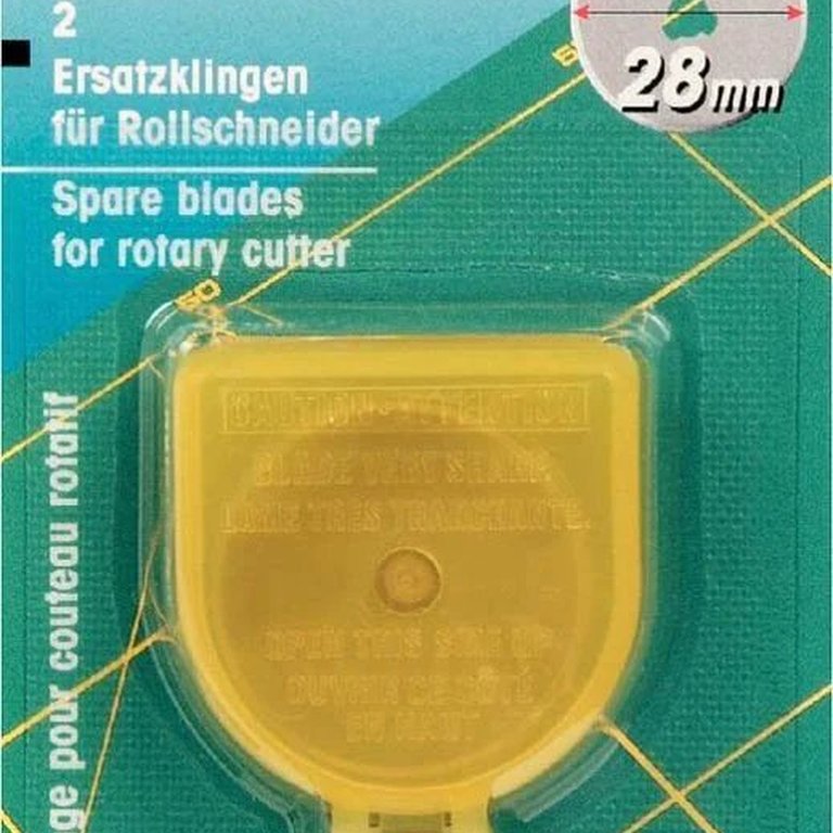 Ersatzklinge für Rollschneider Mini 28 mm