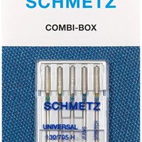Doppel-Nähmaschinennadel Schmetz 130/705 Universal 100/6,0 mm