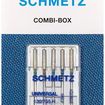 Maschinennadeln Schmetz 130/705 H/J/S 70-90