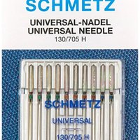Doppel-Nähmaschinennadel Schmetz 130/705 Universal 100/6,0 mm