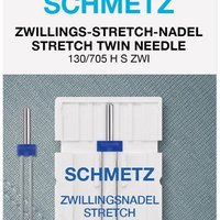 Doppel-Nähmaschinennadel Schmetz 130/705 Stretch 75/2,5 mm