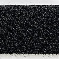 Extrastark Pilzkopfband zum Kleben 20mm schwarz