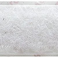 Hakenband zum Kleben 20mm weiß