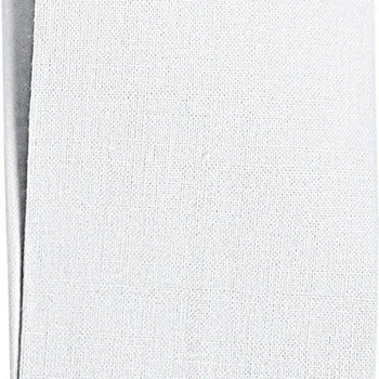 Zephir Aufbügelflecken 25x8,5 cm VENO weiß