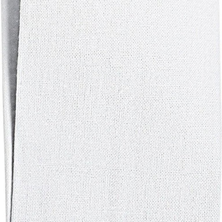 Zephir Aufbügelflecken 25x8,5 cm VENO weiß