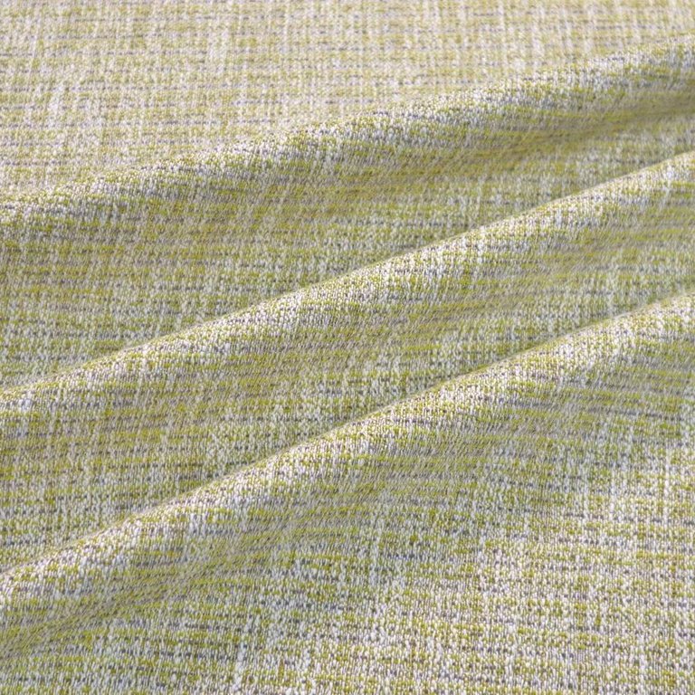 Polsterstoff Recycling Jacquard Avani Chartreuse