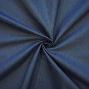 Dekostoff Weichfließender Teflon Chintz Nachtblau