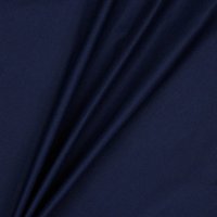 Dekostoff Canvas Baumwolle Uni Marineblau