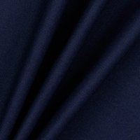 Dekostoff Canvas Baumwolle Uni Jeansblau