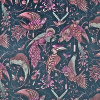 Dekostoff Samt-Digitaldruck Zambezi Velvet Pink