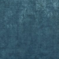 Dekostoff Samt Marmoroptik Decent Fernblau