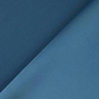 Dekostoff Satin Gloss Oceanblau