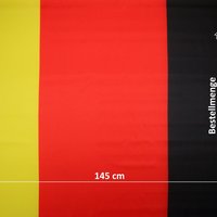 Deutschland Flagge Fahne Nach Maß Stoff Meterware