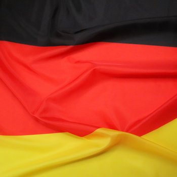 Deutschland Flagge Fahne Nach Maß Stoff Meterware