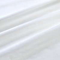 Dekostoff Dupionseide Uni Weiß