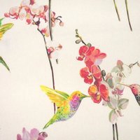 Dekostoff Panama Humming Bird Blossom
