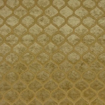 Polsterstoff Chenille Meteor Mineral Gold