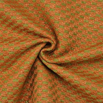 Outdoorstoff Uni Riviera Knots Orange