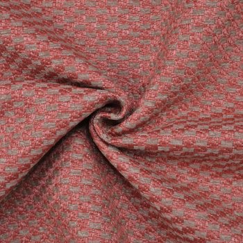 Outdoorstoff Uni Riviera Knots Rot